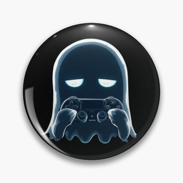 Item preview, Sleepy Ghost Gamer designed and sold by Witty Moon.