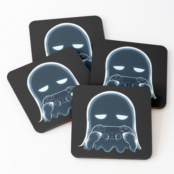 Item preview, Sleepy Ghost Gamer designed and sold by Witty Moon.