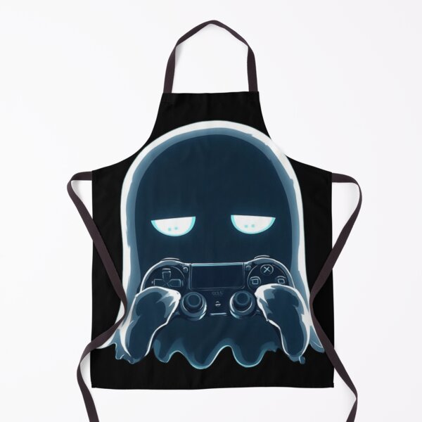 Item preview, Sleepy Ghost Gamer designed and sold by Witty Moon.
