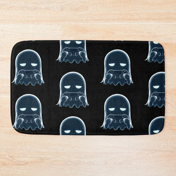 Item preview, Sleepy Ghost Gamer designed and sold by Witty Moon.
