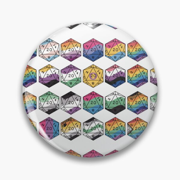 Item preview, Pride Dice designed and sold by EverythingAshh.