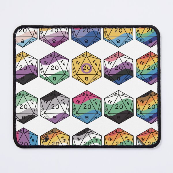 Item preview, Pride Dice designed and sold by EverythingAshh.