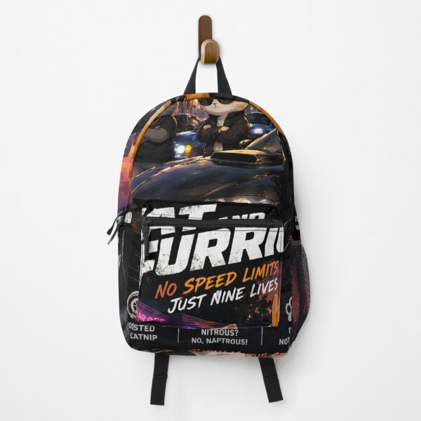 Item preview, Cat and Furrious - Street Racing JDM Feline Crew designed and sold by anandariki.