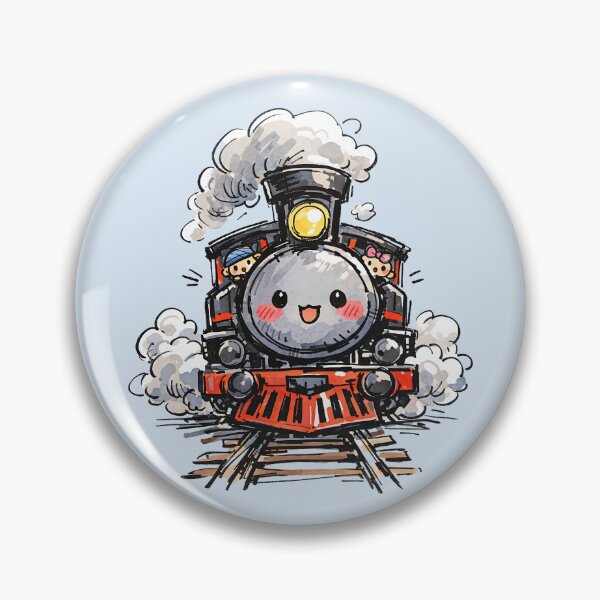 Item preview, Cute Happy Train for Kids designed and sold by GogaVibeRe.