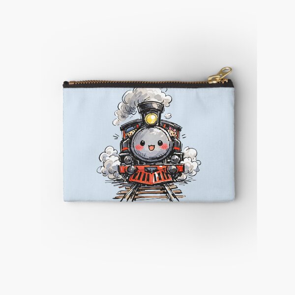 Aperçu de l'œuvre Train joyeux et mignon pour enfants créée et vendue par GogaVibeRe.