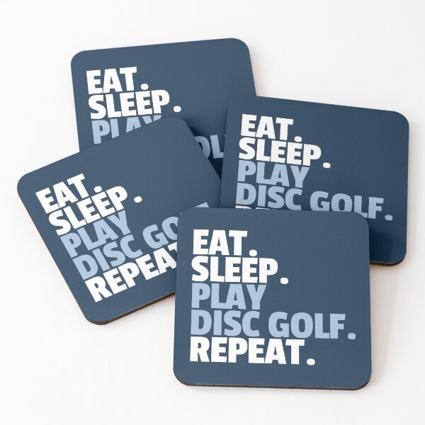 Item preview, Eat Sleep Play Disc Golf Repeat designed and sold by MaryAller.