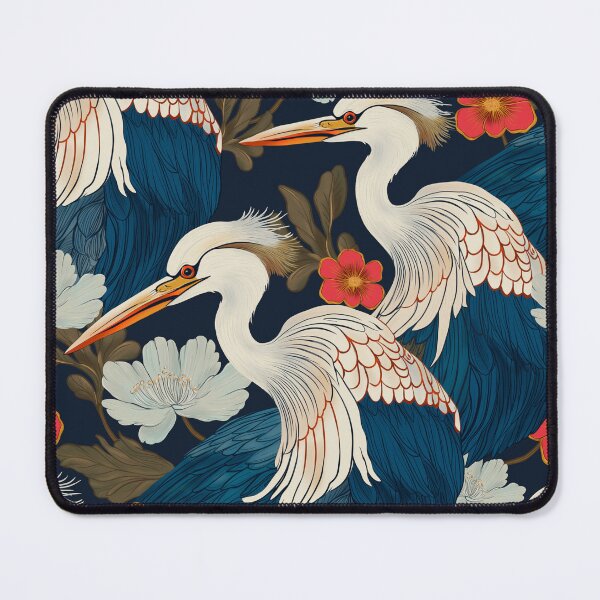 Item preview, Japanese Birds Among Flowers designed and sold by betodilello.
