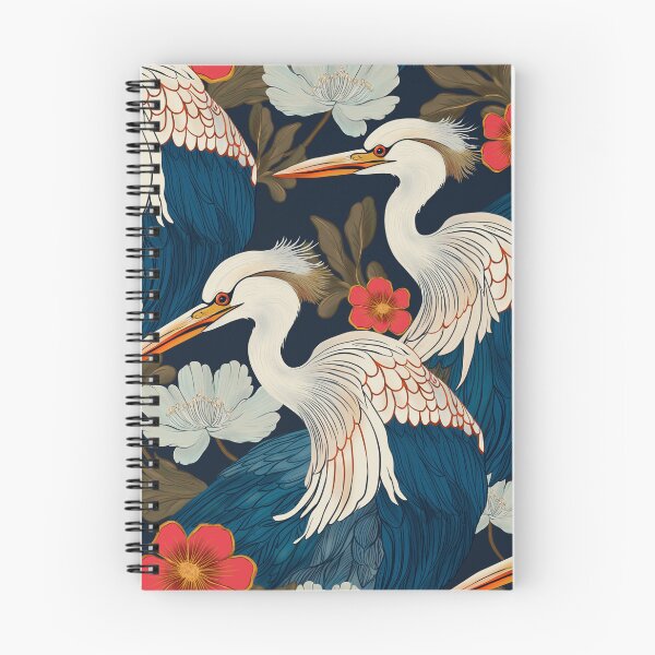 Item preview, Japanese Birds Among Flowers designed and sold by betodilello.