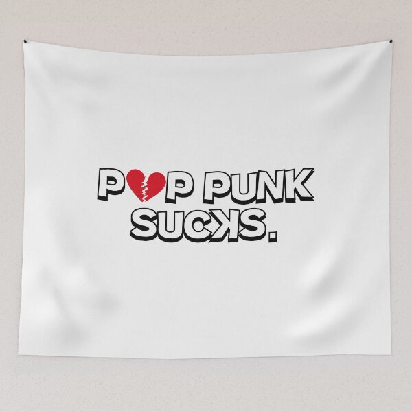 Item preview, Pop punk sucks designed and sold by sanwr.