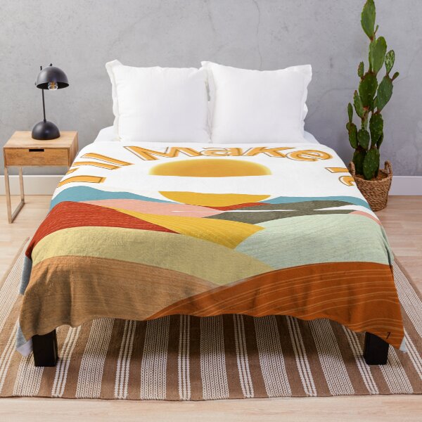 Item preview, I'll Make It - Motivational Sunset landscape designed and sold by Tama-sirth.
