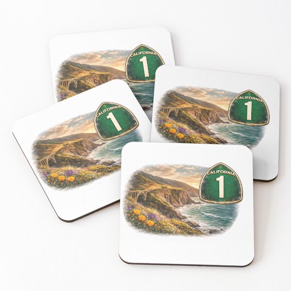 Item preview, California Highway one Big Sur designed and sold by ArtPixs.