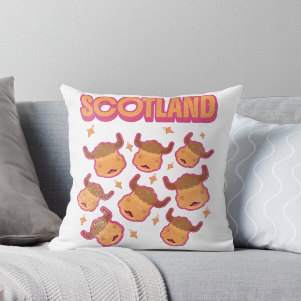 Item preview, Scotland Highland Cows designed and sold by Son Of The Fox.