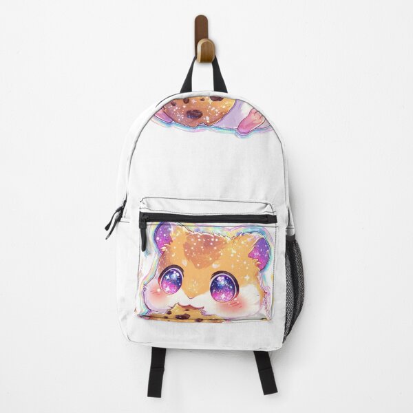 Item preview, Kawaii Hamster Cookie Holographic Chibi designed and sold by Ashley critters.