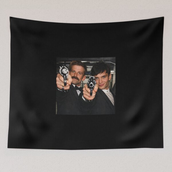 Item preview, Funny Arthur and Tommy Shelby Graphic designed and sold by WatercolourferS.