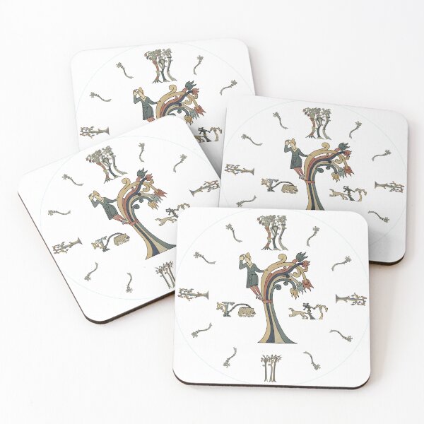 Item preview, Bayeux Plate Clock 04 designed and sold by TreesOn.