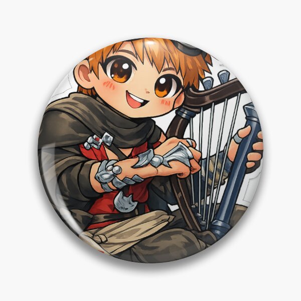 Item preview, Minstrel of cuteness - MagicMadeEasy designed and sold by MagicMadeEasy.