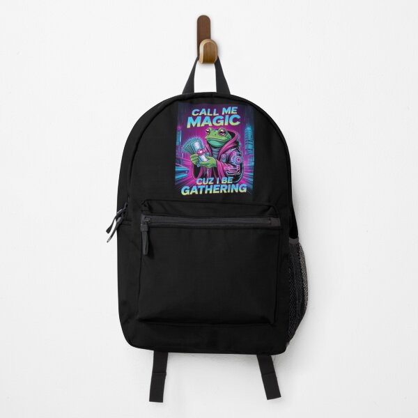 Item preview, Call Me Magic Frog — Cuz I Be Gathering V13 designed and sold by DarylWelsh2024.