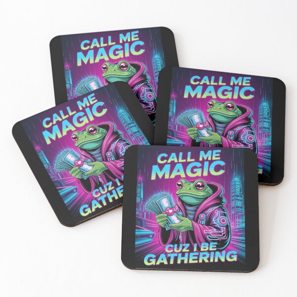 Item preview, Call Me Magic Frog — Cuz I Be Gathering V13 designed and sold by DarylWelsh2024.