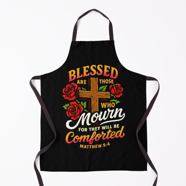 Item preview, Matthew 5:4 Blessed Are Those Who Mourn designed and sold by plushism.