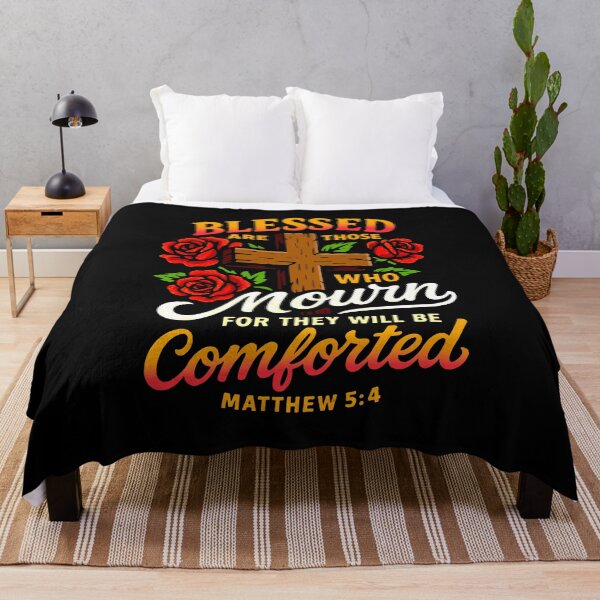 Item preview, Matthew 5:4 Blessed Are Those Who Mourn designed and sold by plushism.