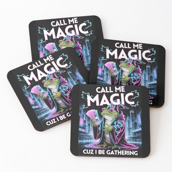 Item preview, Call Me Magic Frog — Cuz I Be Gathering V14 designed and sold by DarylWelsh2024.