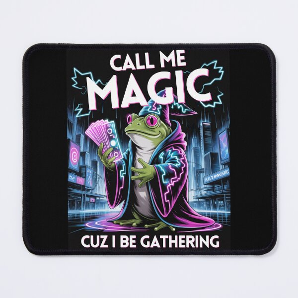 Item preview, Call Me Magic Frog — Cuz I Be Gathering V14 designed and sold by DarylWelsh2024.
