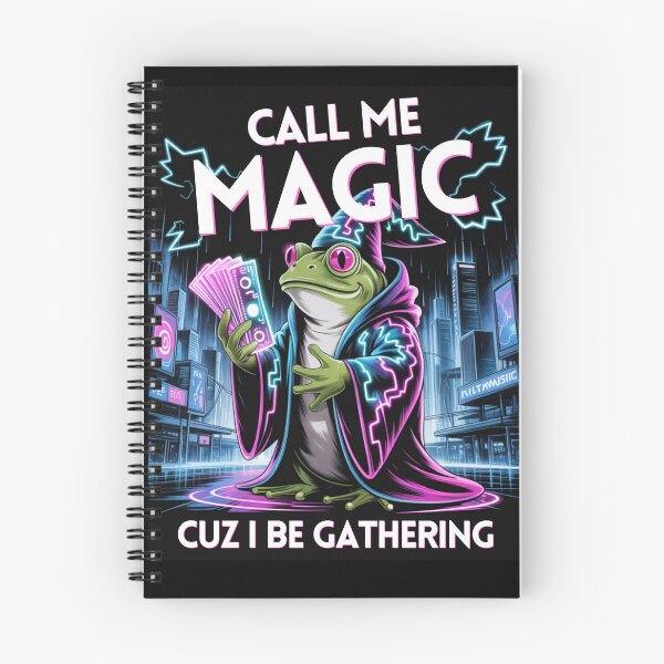 Item preview, Call Me Magic Frog — Cuz I Be Gathering V14 designed and sold by DarylWelsh2024.