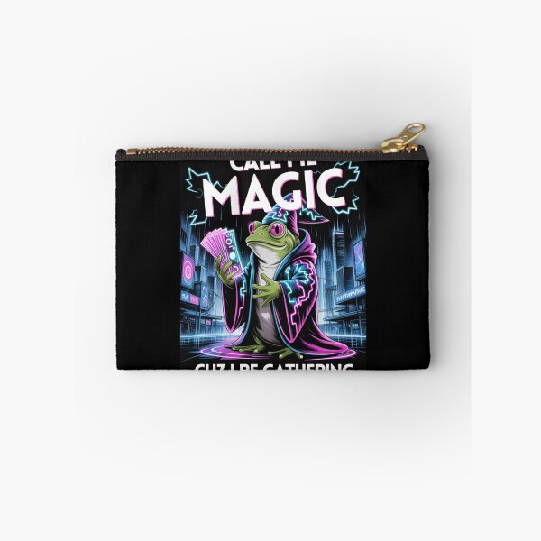 Item preview, Call Me Magic Frog — Cuz I Be Gathering V14 designed and sold by DarylWelsh2024.