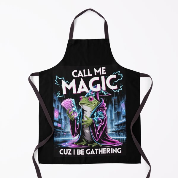 Item preview, Call Me Magic Frog — Cuz I Be Gathering V14 designed and sold by DarylWelsh2024.