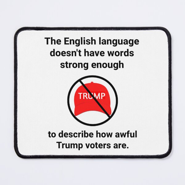Item preview, The English language doesn’t have words strong enough  designed and sold by Rachel the Artist .