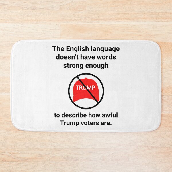 Item preview, The English language doesn’t have words strong enough  designed and sold by Rachel the Artist .