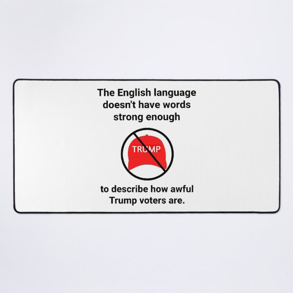 Item preview, The English language doesn’t have words strong enough designed and sold by Rachel the Artist .