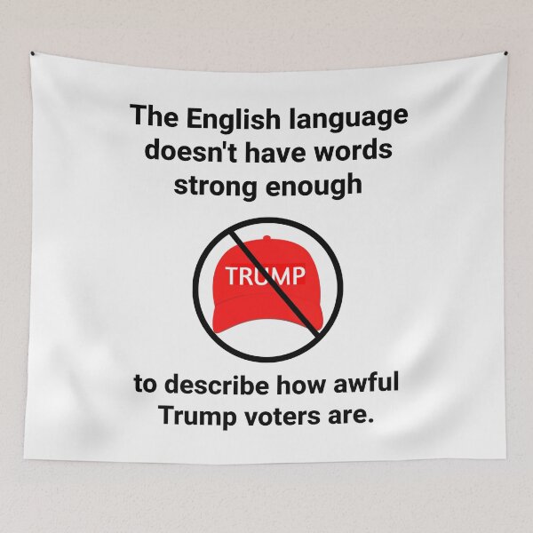 Item preview, The English language doesn’t have words strong enough  designed and sold by Rachel the Artist .
