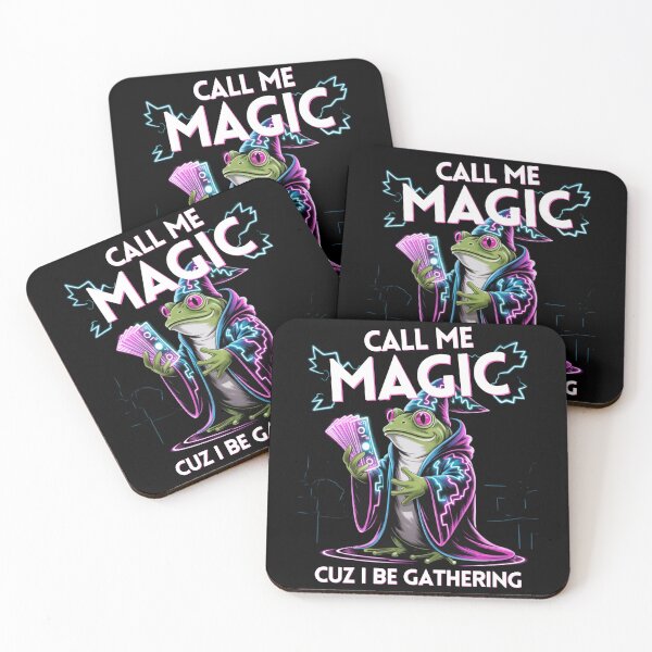 Item preview, Call Me Magic Frog — Cuz I Be Gathering V15 designed and sold by DarylWelsh2024.