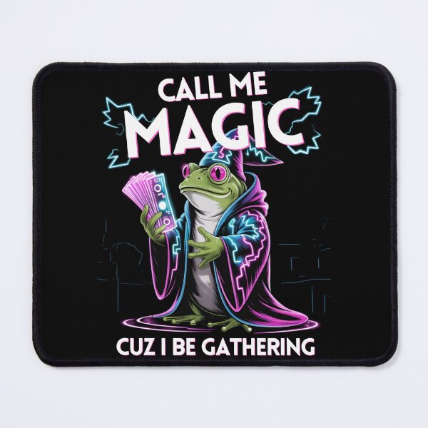 Item preview, Call Me Magic Frog — Cuz I Be Gathering V15 designed and sold by DarylWelsh2024.