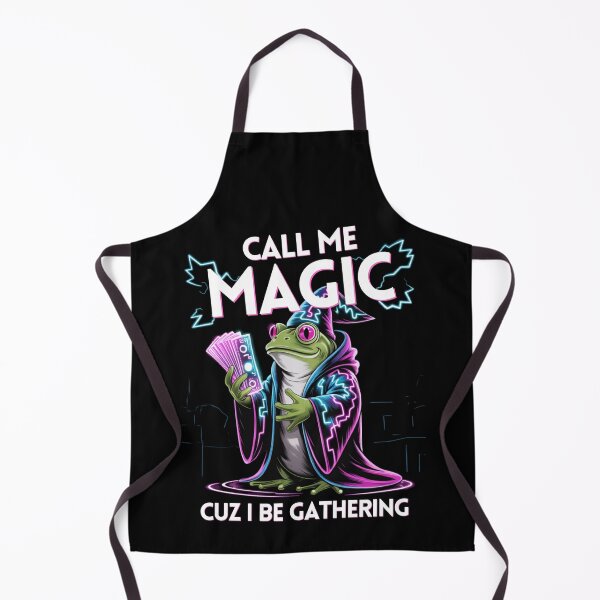 Item preview, Call Me Magic Frog — Cuz I Be Gathering V15 designed and sold by DarylWelsh2024.