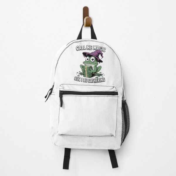 Item preview, Call Me Magic Frog — Cuz I Be Gathering V16 designed and sold by DarylWelsh2024.