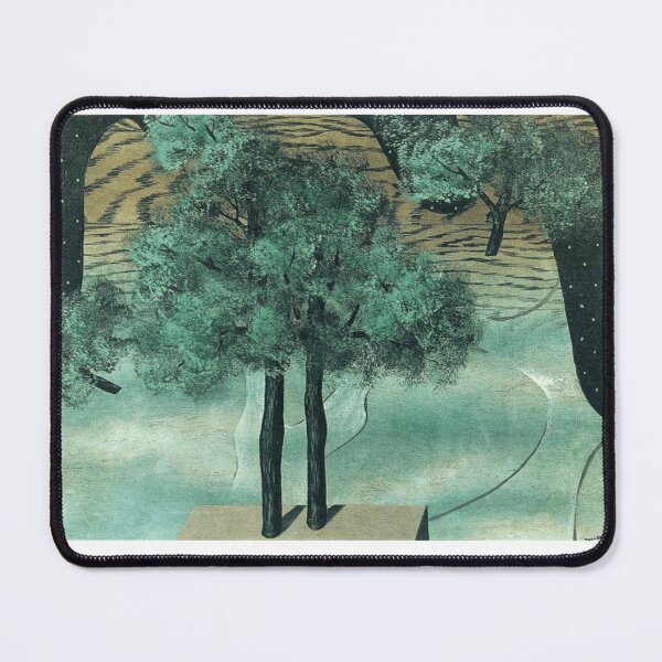 Item preview, The Cultivation of Ideas Magritte Surreal Art designed and sold by MirelaSorescu.