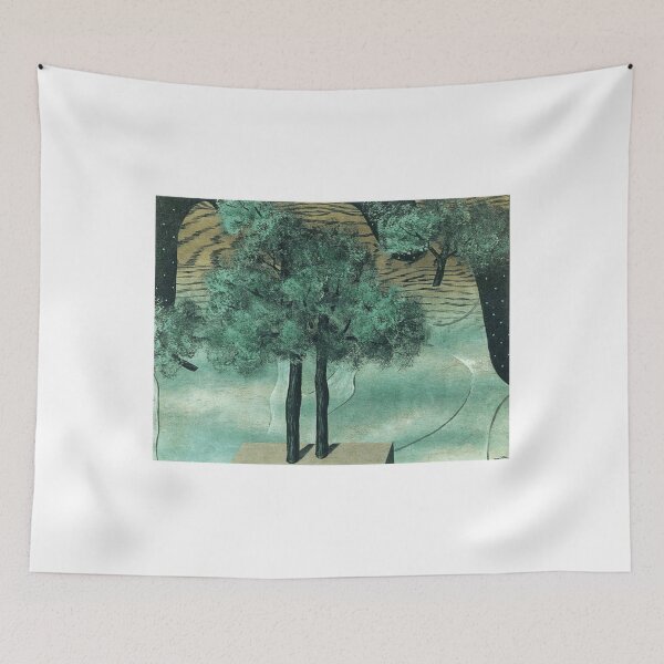 Item preview, The Cultivation of Ideas Magritte Surreal Art designed and sold by MirelaSorescu.