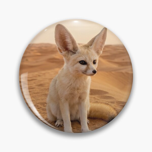 Aperçu de l'œuvre Fennec solitaire dans le désert. créée et vendue par Malisa345.