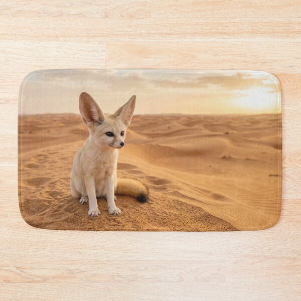 Item preview, A solitary fennec fox in the desert. designed and sold by Malisa345.