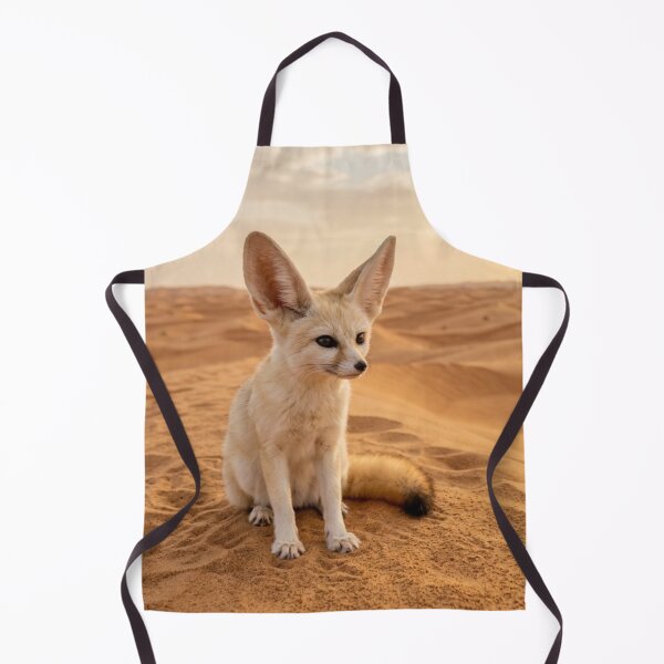 Item preview, A solitary fennec fox in the desert. designed and sold by Malisa345.