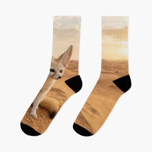 Item preview, A solitary fennec fox in the desert. designed and sold by Malisa345.