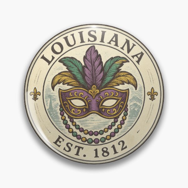 Item preview, LOUISIANA EST. 1812 designed and sold by DavidBriot.