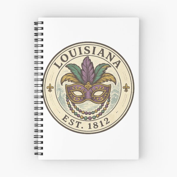 Item preview, LOUISIANA EST. 1812 designed and sold by DavidBriot.