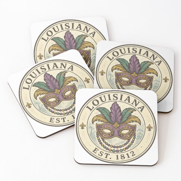 Item preview, LOUISIANA EST. 1812 designed and sold by DavidBriot.