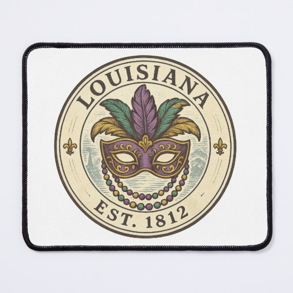 Item preview, LOUISIANA EST. 1812 designed and sold by DavidBriot.