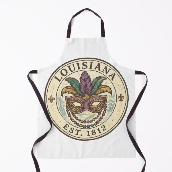 Item preview, LOUISIANA EST. 1812 designed and sold by DavidBriot.