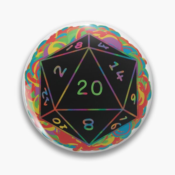 Item preview, Tye dye dice designed and sold by EverythingAshh.