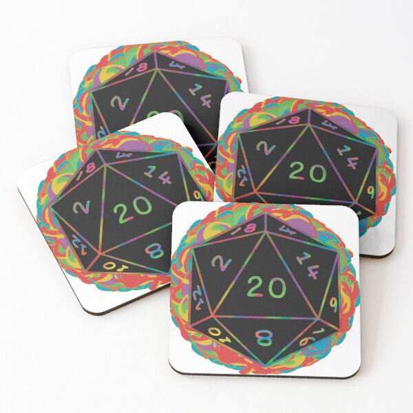 Item preview, Tye dye dice designed and sold by EverythingAshh.
